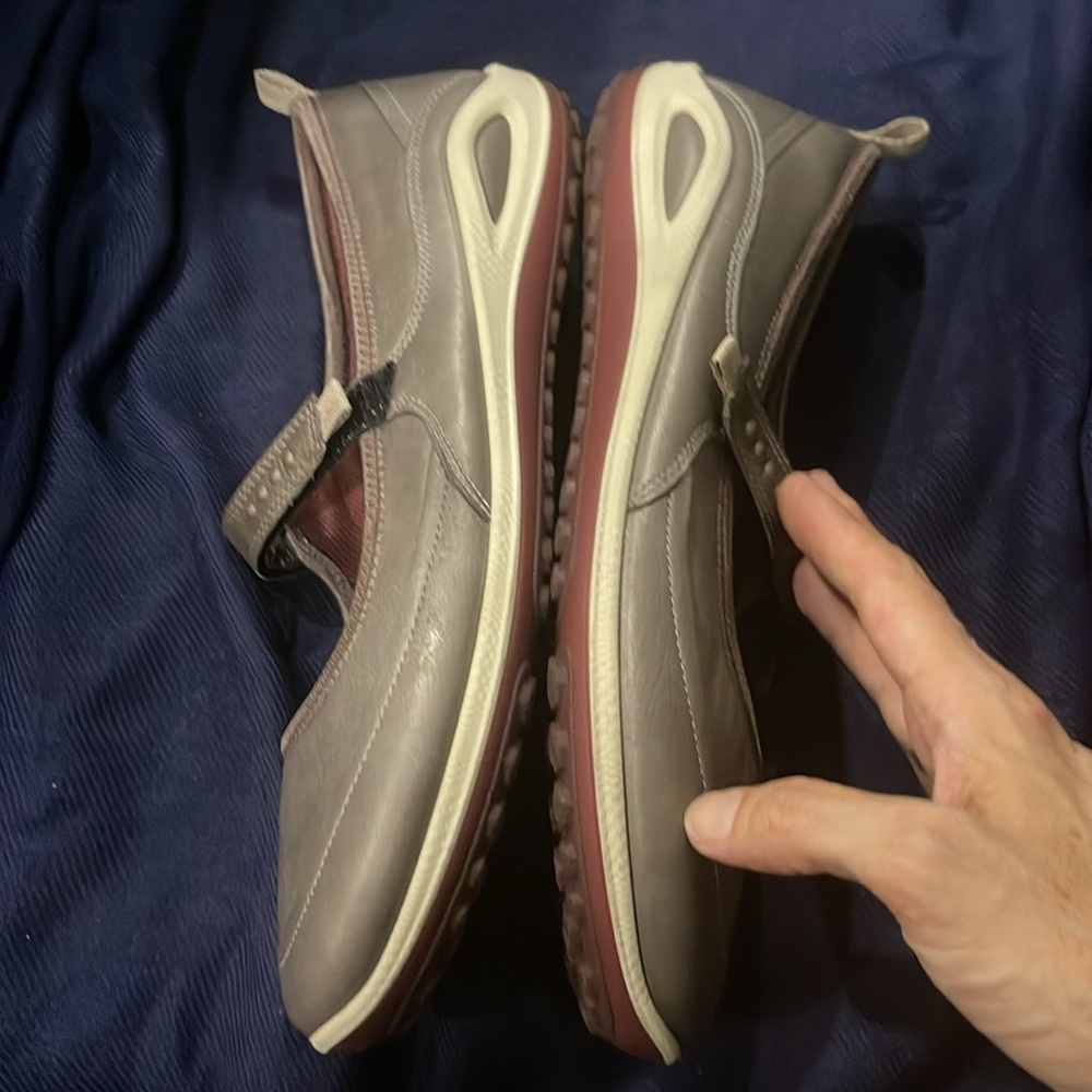 Ecco biom Leather Mary Jane Shoes - Picture 3 of 6